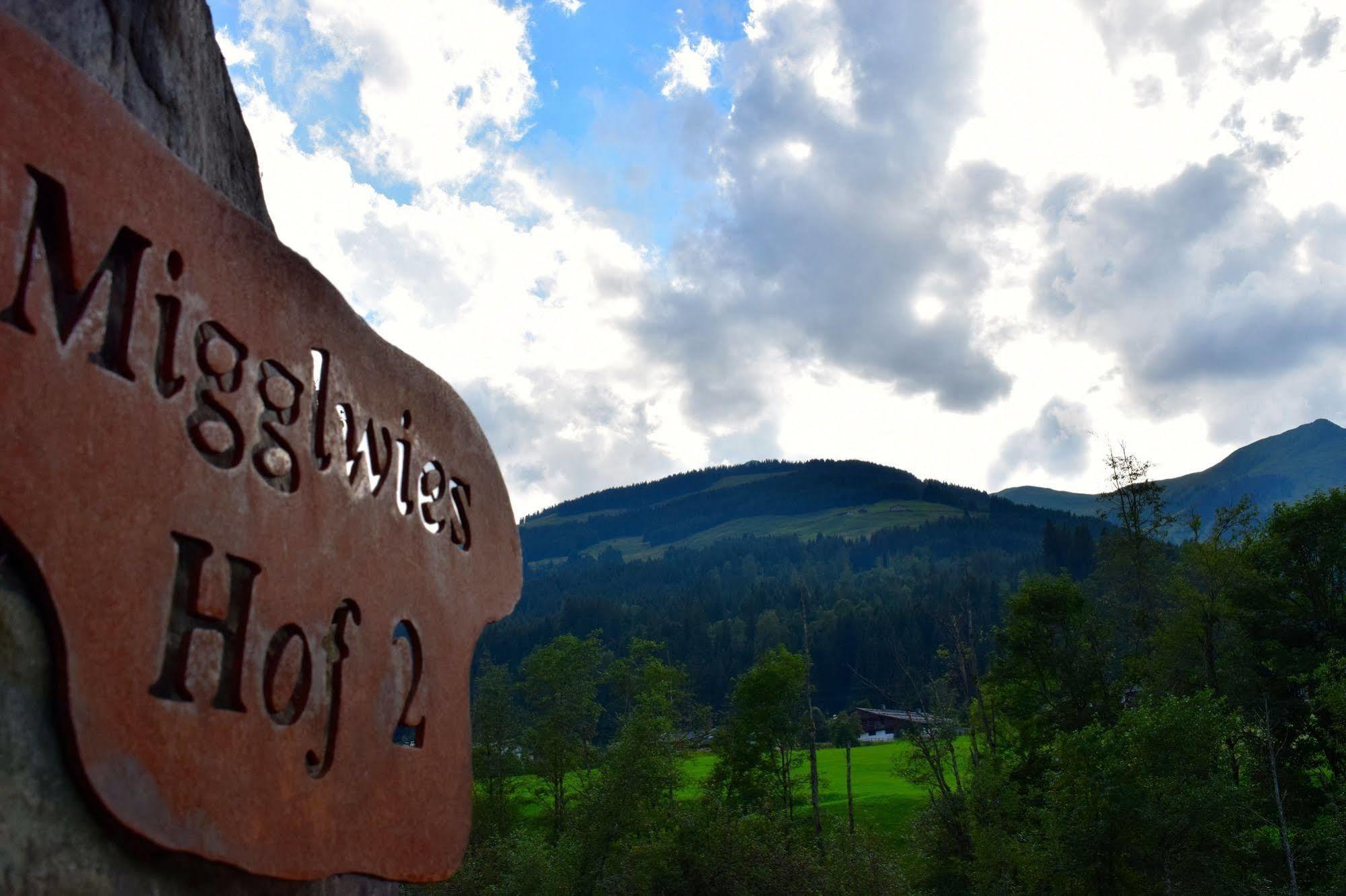 Migglwieshof Kelchsau Esterno foto